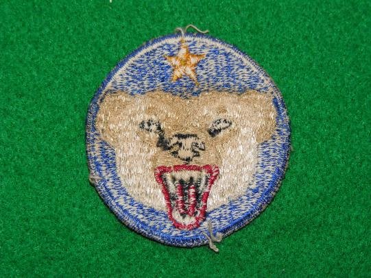 WWII Alaska Command Patch — image 2