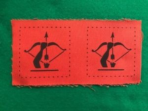 Anti Aircraft Command Formation Signs