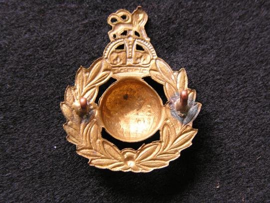 British Royal Marine Cap Badge — image 2