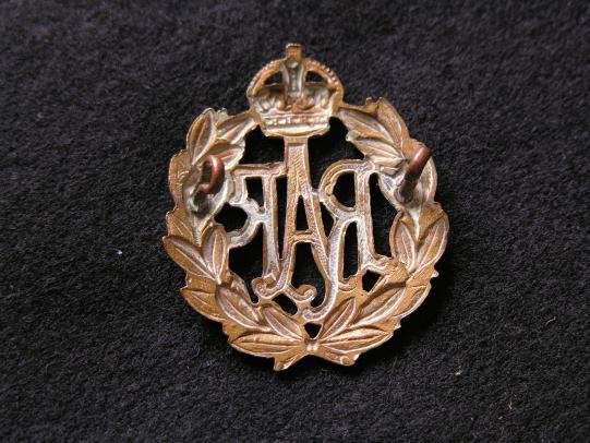 RAF Airman Cap Badge — image 2