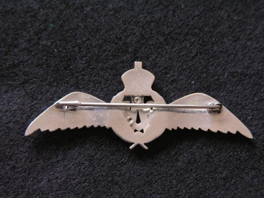 Royal Air Force Pilot Wing Sweet Heart — image 2