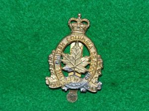 The British Columbia Dragoons Cap Badge