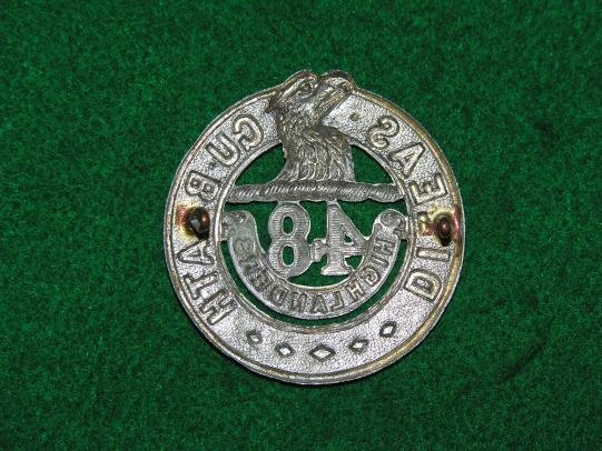 48th Regiment of Canada cap Badge — image 2