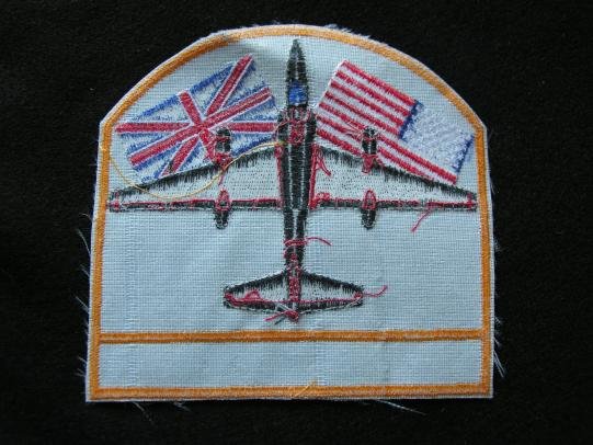 USAF U2 Spy Plane Patch - Blank Name — image 2