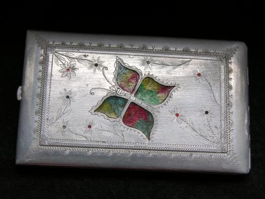 Italian Prisioner of War Cigarette Case — image 2