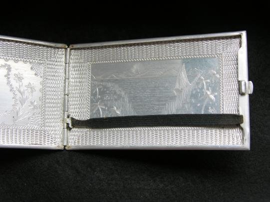 Italian Prisioner of War Cigarette Case — image 4