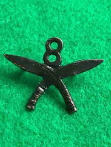 8th Gurkha Rifles cap badge