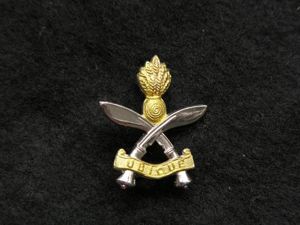 Gurkha Engineers Corps Cap Badge