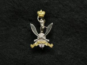 Gurkha Signals Cap badge