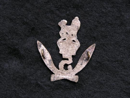 5th Gurka Rifles Cap Badge — image 2