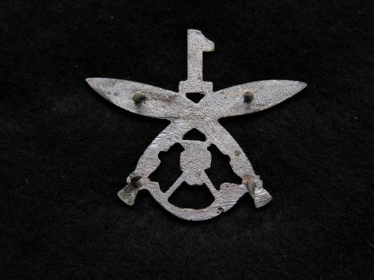 1st Gurkha Rifles (The Malaun Regiment), Cap badge — image 2