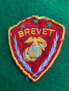 US Marine Corps - Brevet Patch