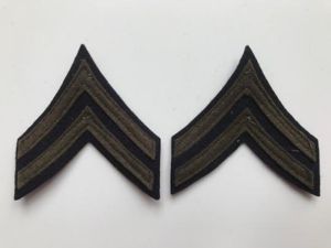 WWII US Army Corporal Rank.
