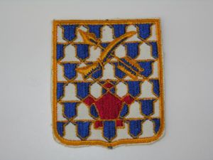 US Army 16th Infantry Regiment - 1st Infantry Division Patch
