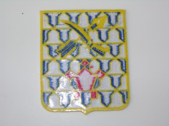 US Army 16th Infantry 1st Infantry Division Patch — image 2