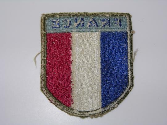 France Patch Troops trained in the USA — image 2