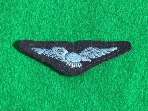 WWII Australian Airman Shoulder Title