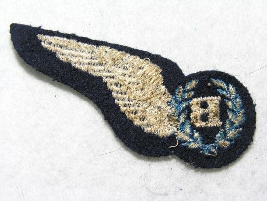 WWII Royal Australian Air Force Bombardier Brevet — image 2