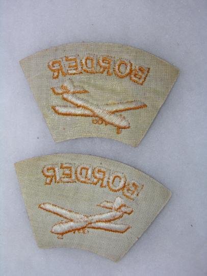 Border Regiment shoulder titles — image 2