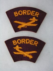 Border Regiment shoulder titles