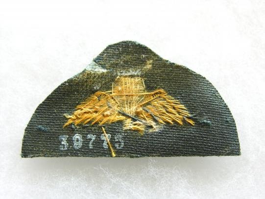 British Royal Marines Lovat Dress Parachute Wings — image 2