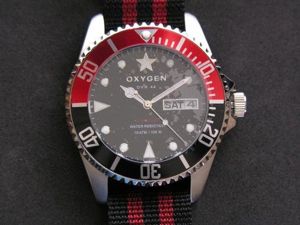 Oxygen Sealion 44 Divers Watch -