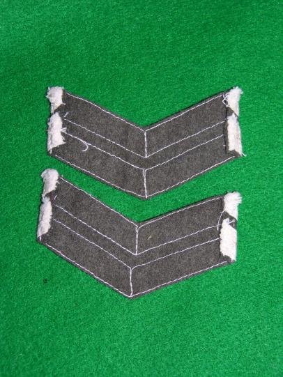 British Summer Issue Corporal Rank Stripes — image 2