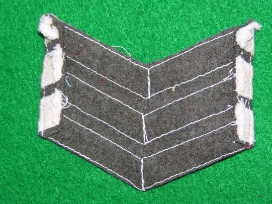 British Summer Issue Sargeants Rank — image 2