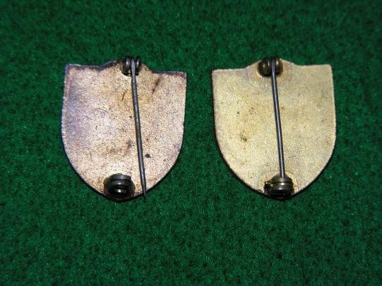 WWII Pair of U.S. Fourth Air Force D.I.s — image 2