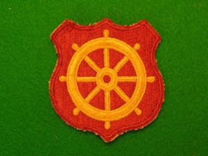 WWII U.S. Army Ports of Embarkation Patch
