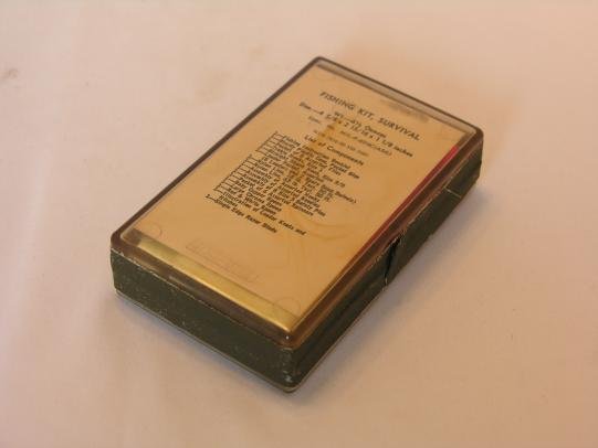 Vietnam War Era U.S. Military Survival Fishing Kit MIL-F-6218C — image 2