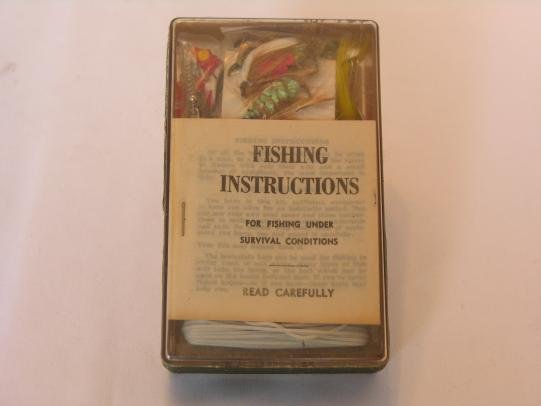 Vietnam War Era U.S. Military Survival Fishing Kit MIL-F-6218C — image 3