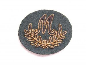 Royal Marines Mortarman Badge