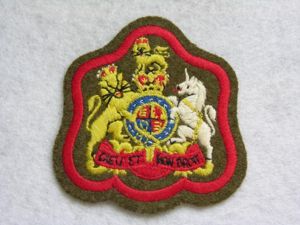 Warrant Officer Class 1 (WO1) - Rank Badge - Royal …