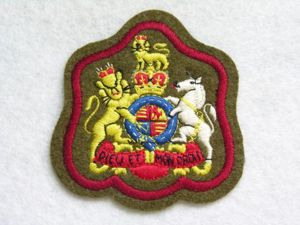Warrant Officer Class 1 (WO1) - Rank Badge - Royal …