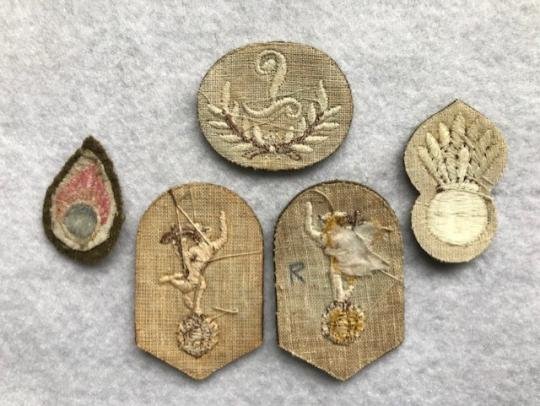 Selection of Five Trade Badges — image 2