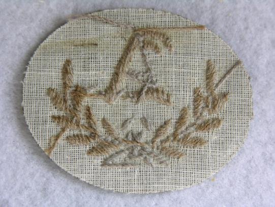 British Skill at Arms Trade Badge — image 2