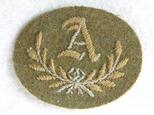British Skill at Arms Trade Badge
