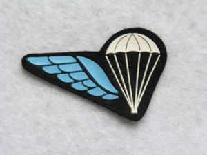 Belgian Air Force 'B' Parachute Wing
