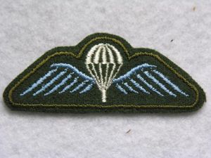 Belgian Parachute Wing