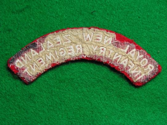 Royal New Zealand Infantry Regiment Title — image 2