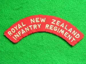 Royal New Zealand Infantry Regiment Title