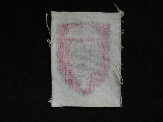 ARVN Rangers 1st Division Strike Company Printed Patch — image 2