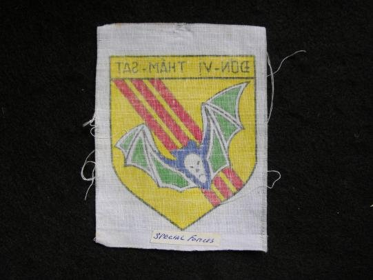 Vietnam Provisional Recon Unit Printed Patch — image 2