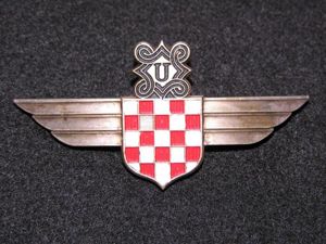 WWII Croation Air Legion Pilot Wings