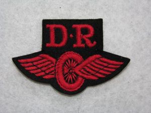 Royal Marines Driver Trade Badge