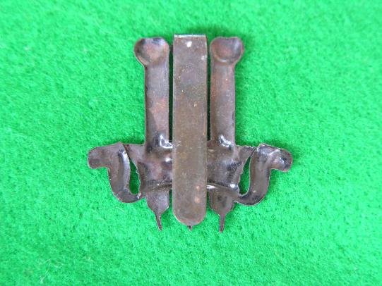 2nd King Edward VII's Own Gurka Rifles Cap Badge — image 2