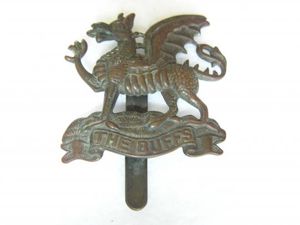 East Kent Regiment 'The Buffs' Cap Badge