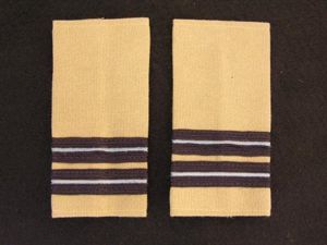 Royal Air Force Khaki Shoulder slip-on Rank