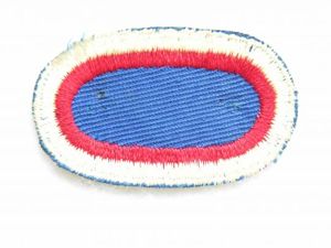 WWII 11th Airborne Head Quarters Para Oval